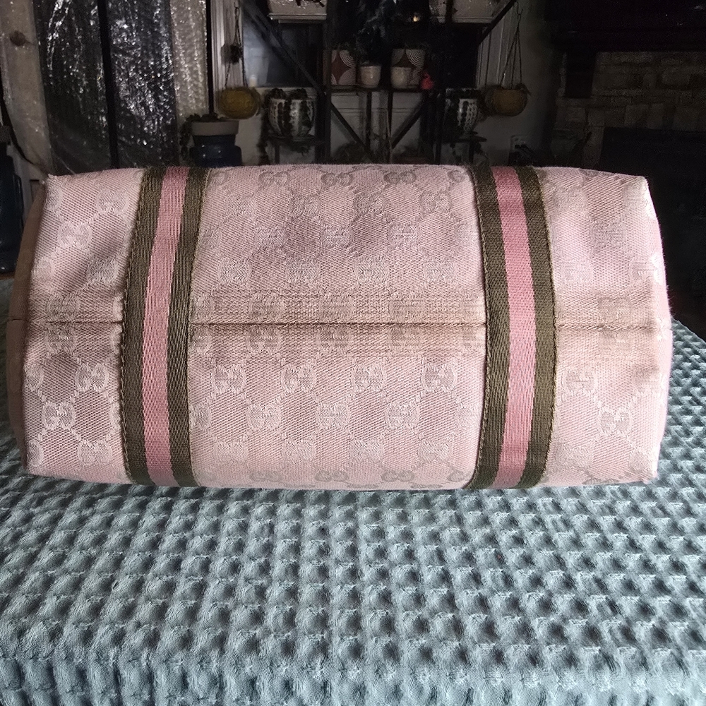 Gucci GG Canvas Jolicoeur Tote , 
Vintage - Picture 13 of 17